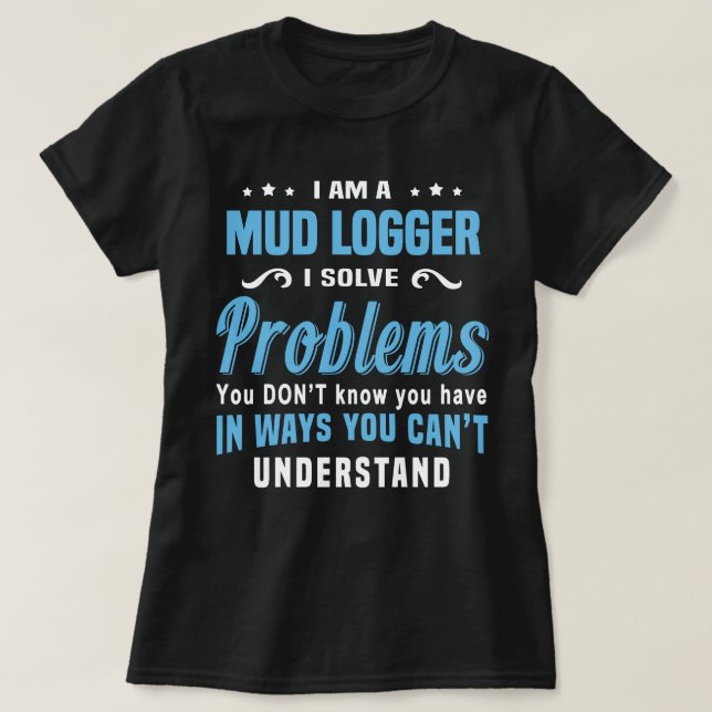 Camiseta Logger de lama (Frente do Design)