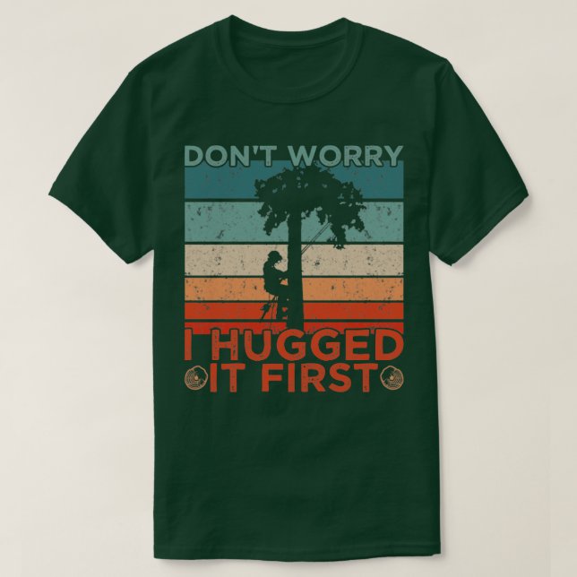 Camiseta Logger, Eu O Aluguei Primeiro (Frente do Design)