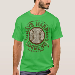 Camiseta Loggers do Grays Harbor