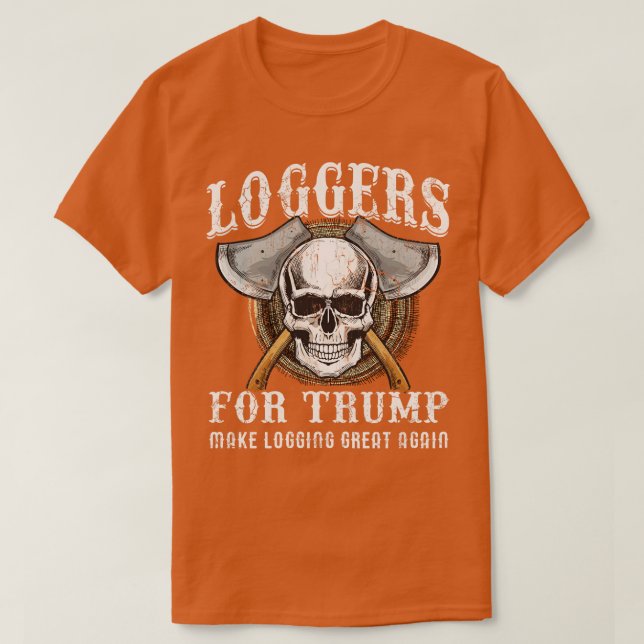 Camiseta Loggers Para Registro 2020 (Frente do Design)