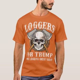 Camiseta Loggers Para Registro 2020