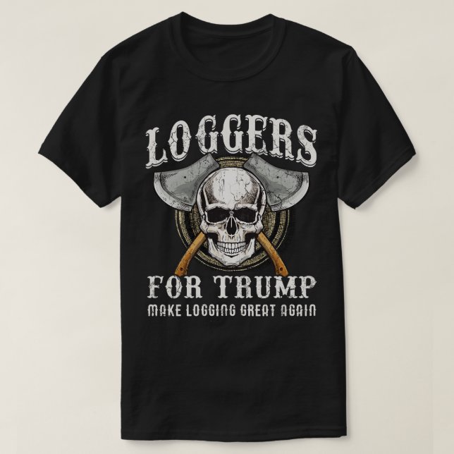 Camiseta Loggers Para Registro 2020 (Frente do Design)