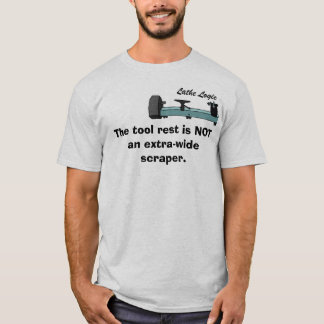 Camiseta lógica 1 do torno