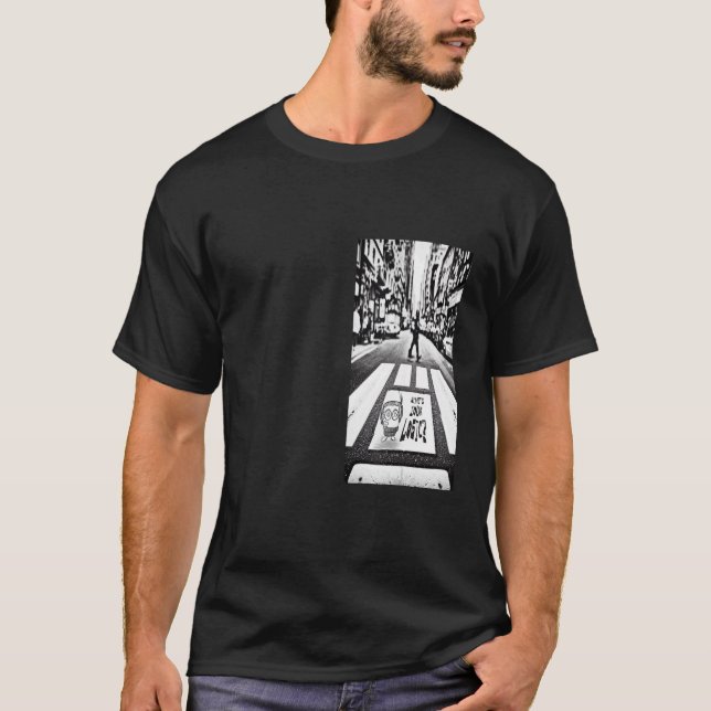 Camiseta Lógica da cidade - Qual é a sua lógica (Frente)