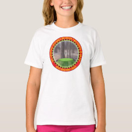 Camiseta Lógica de golfe de disco nº 1