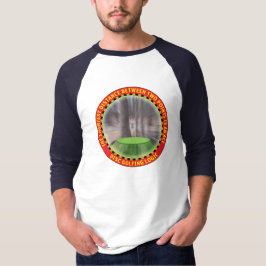 Camiseta Lógica de golfe de disco nº 1