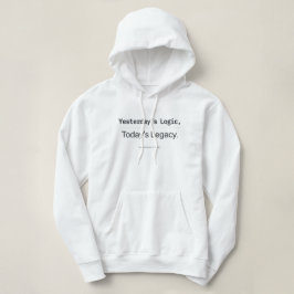 Camiseta Lógica de Ontem Legado de Hoje Mulheres Desenvolve