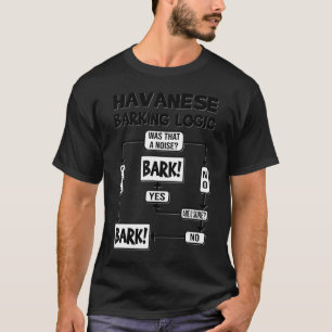 Camiseta Lógica do Cachorro, ideia engraçada de presente pa