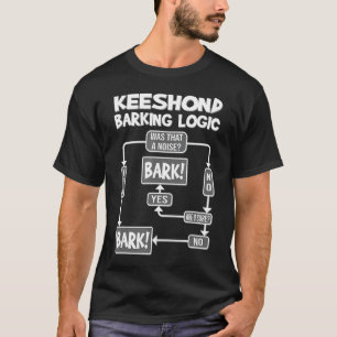 Camiseta Lógica do Cachorro, ideia engraçada de presente pa