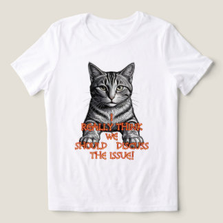 CAMISETA LÓGICA FELINA