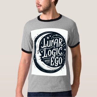 Camiseta Lógica lunar sobre o Ego