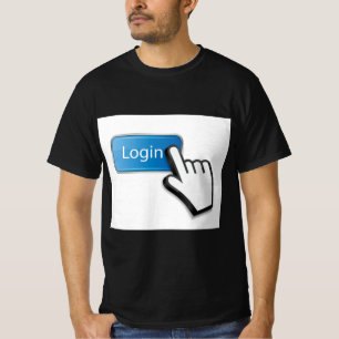 Camiseta login