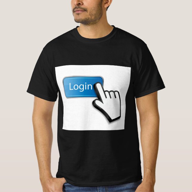 Camiseta login (Frente)