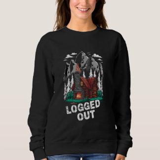 Camiseta Login Funny Log Montanha Life Outdoor S