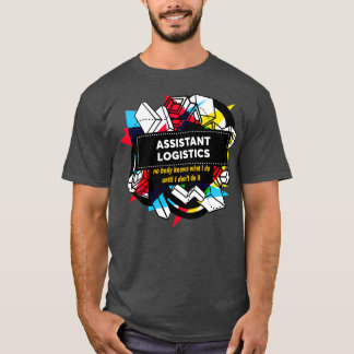Camiseta LOGÍSTICA ASSISTENTE Clássica