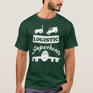 Camiseta Logística e transporte TShirt clássico
