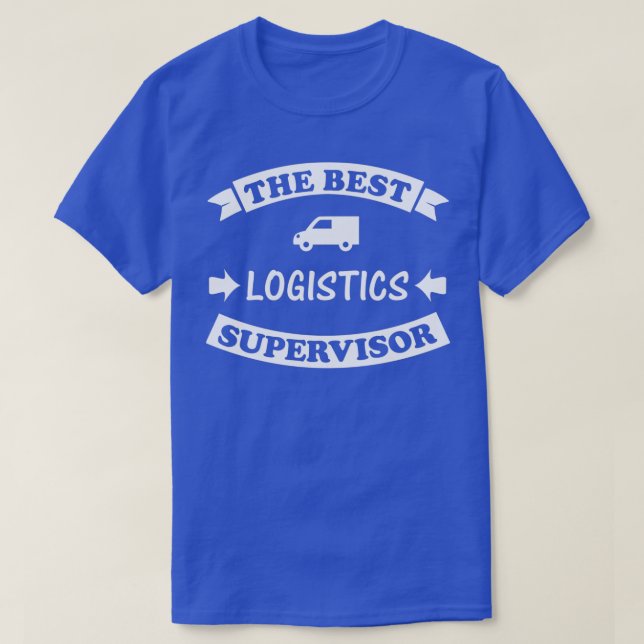 Camiseta logística e transportes 10 (Frente do Design)