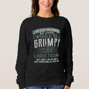 Camiseta Logístico Mal-Humorado E Velho