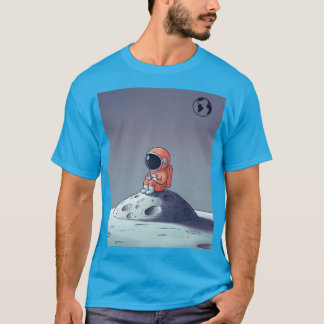 Camiseta Logo astronauta