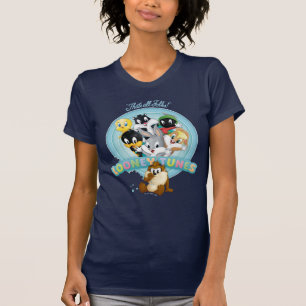 Camiseta Logo Baby Looney Tunes   É tudo pessoal