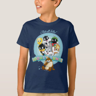 Camiseta Logo Baby Looney Tunes É tudo pessoal