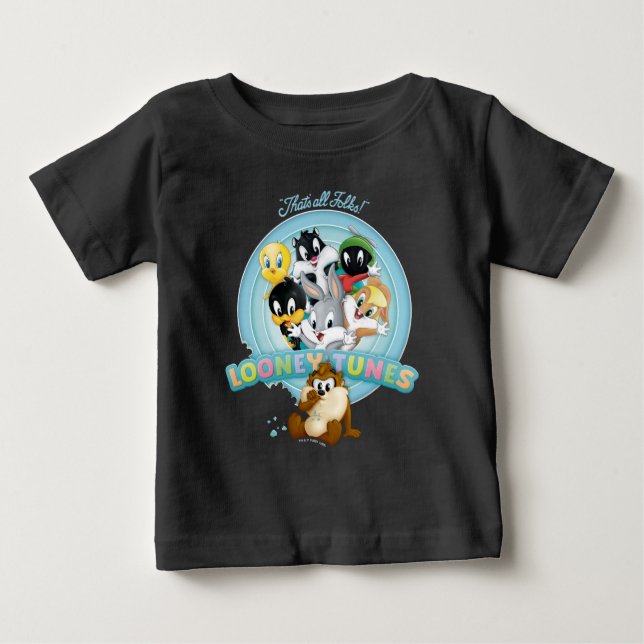 Camiseta Logo Baby LOONEY TUNS™ | É tudo pessoal (Frente)