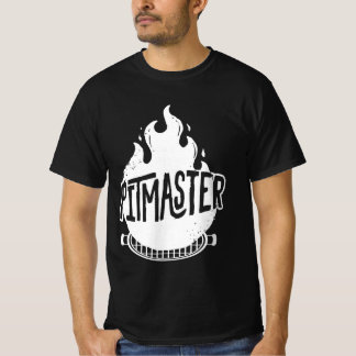 Camiseta logo bbq pitmaster