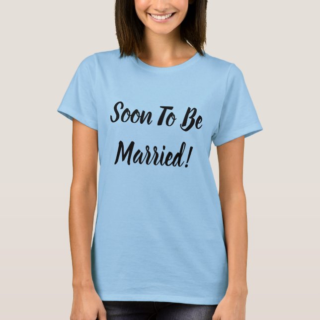 Camiseta Logo Casar Em Breve (Frente)