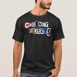 CAMISETA LOGO =COCKNEY REJECTS