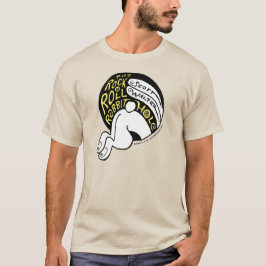 Camiseta Logo da cor Rabbit Buraco