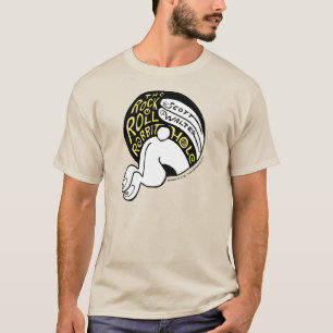 Camiseta Logo da cor Rabbit Buraco