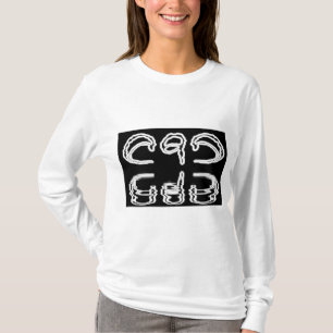Camiseta Logo da Igreja das 9 Velas Reflexões