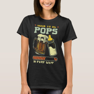 Camiseta Logo de Anúncio de Gravidez Ps Est 2025