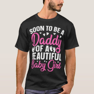 Camiseta Logo de Pai de uma Linda Menina - Papai