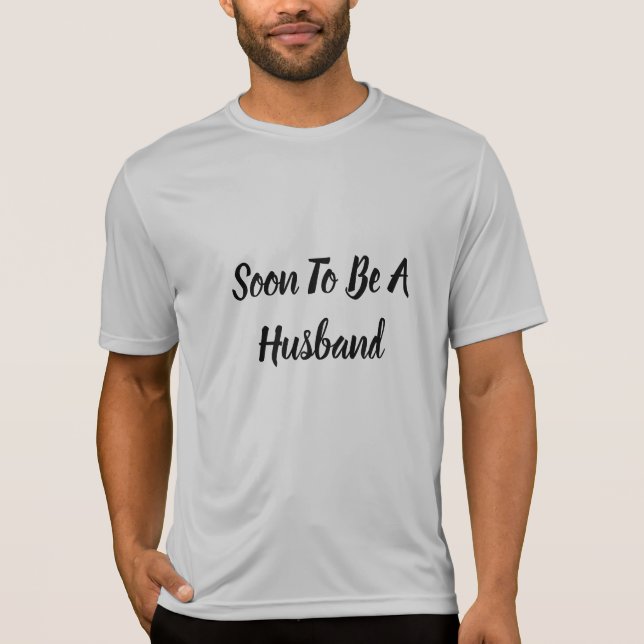 Camiseta Logo de Quem Será Noivo em Breve (Frente)