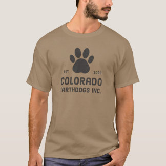 Camiseta Logo do Colorado Earthdog