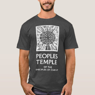 Camiseta Logo do Templo Jim Jones