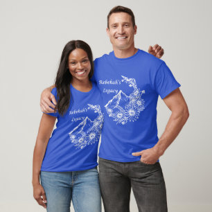 Camiseta Logo frente e verso