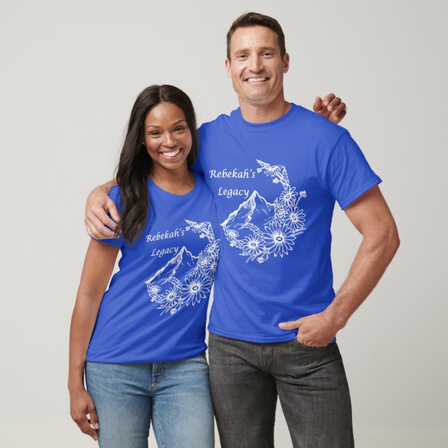 Camiseta Logo frente e verso (Unissex)
