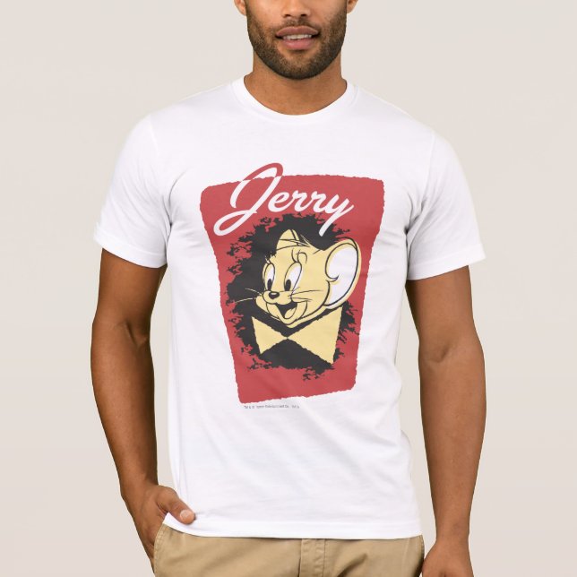 Camiseta Logo Jerry Yellow Botiw (Frente)