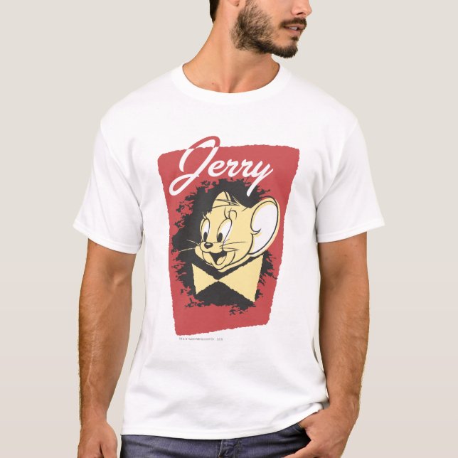 Camiseta Logo Jerry Yellow Botiw (Frente)