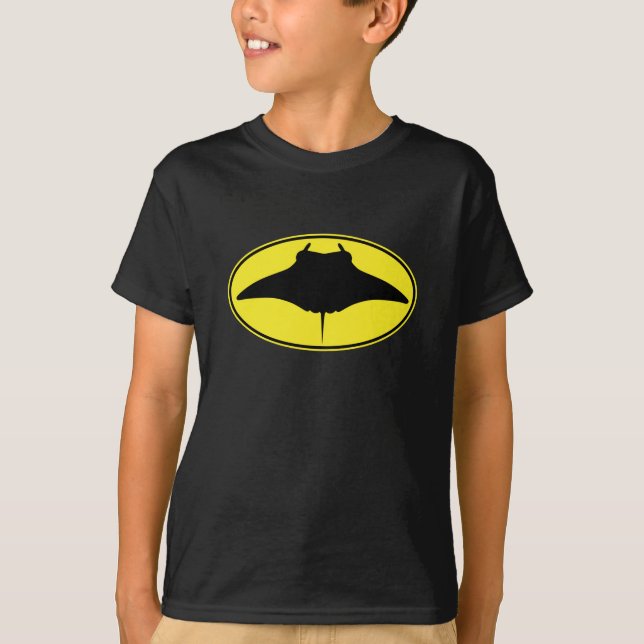 Camiseta Logo Manta Ray (Frente)