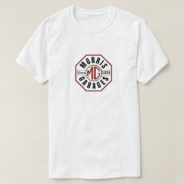 Camiseta Logo MG Morris Garages