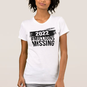 Camiseta Logo #MillionsAusente 2022 e #MEAction