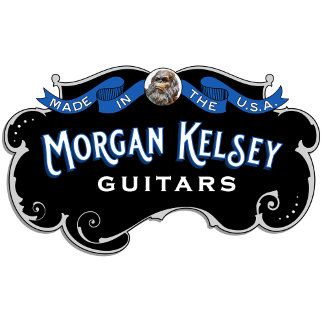 Camiseta Logo Morgan Kelsey Guitars
