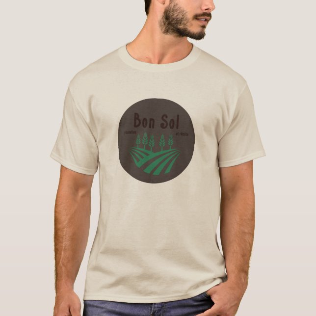 Camiseta Logo of Bon Sol (Frente)