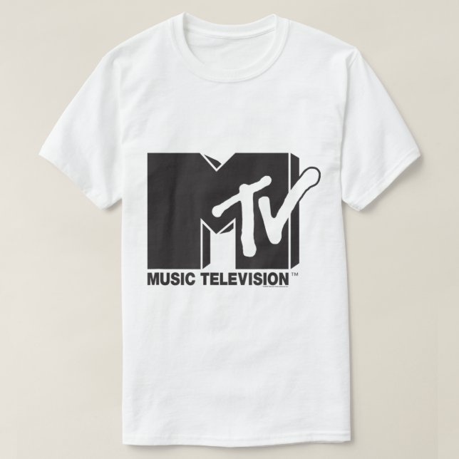 Camiseta Logo original da MTV (Frente do Design)