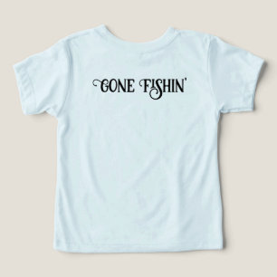 Camiseta Logo Pesca