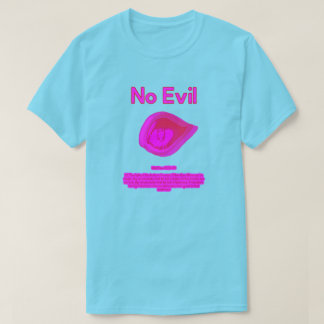 Camiseta Logo - Pôr do Sol Taitiano - No Evil