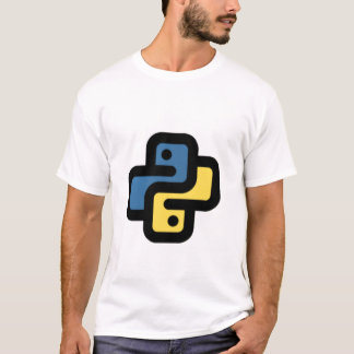 Camiseta Logo Python